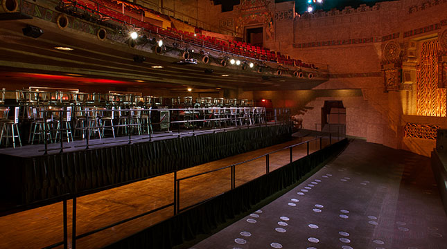 Special Events The Aztec Theatre